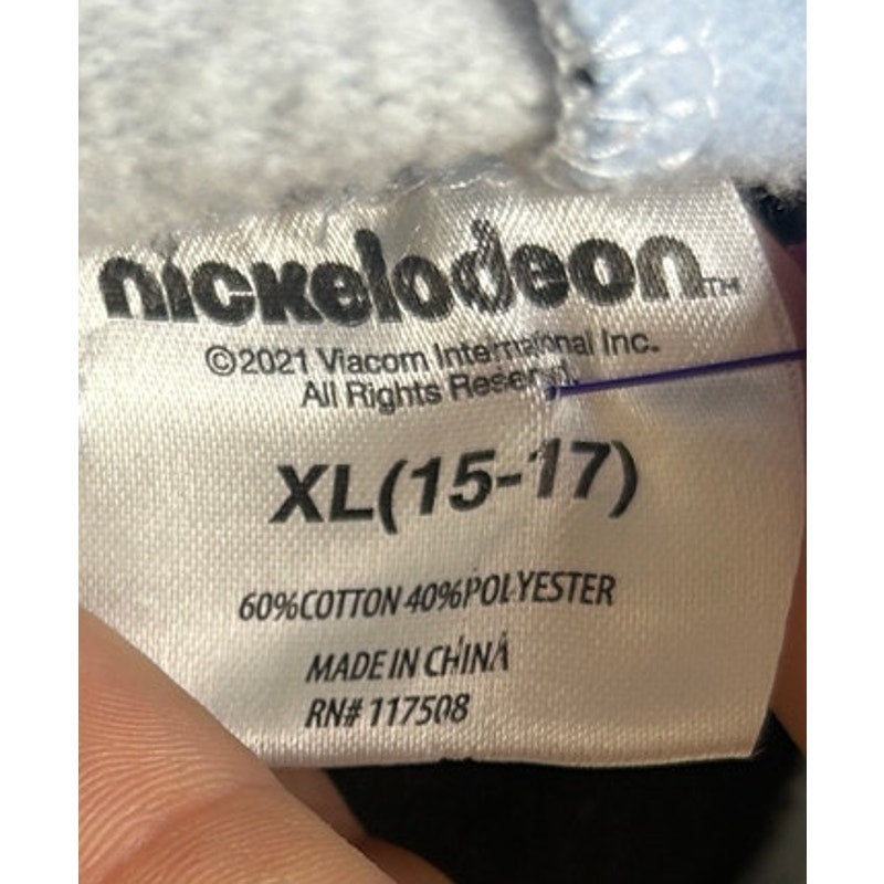 Y2K Rugrats Baby Blue Sweat Set XL Nickelodeon Cartoon Lounge Set