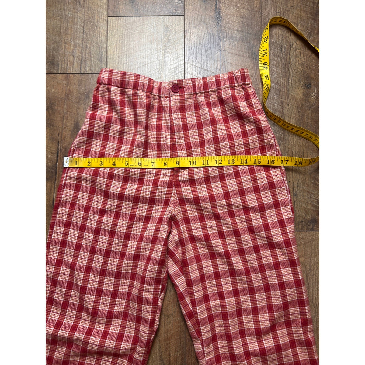john galt brandy melville plaid wool trouser