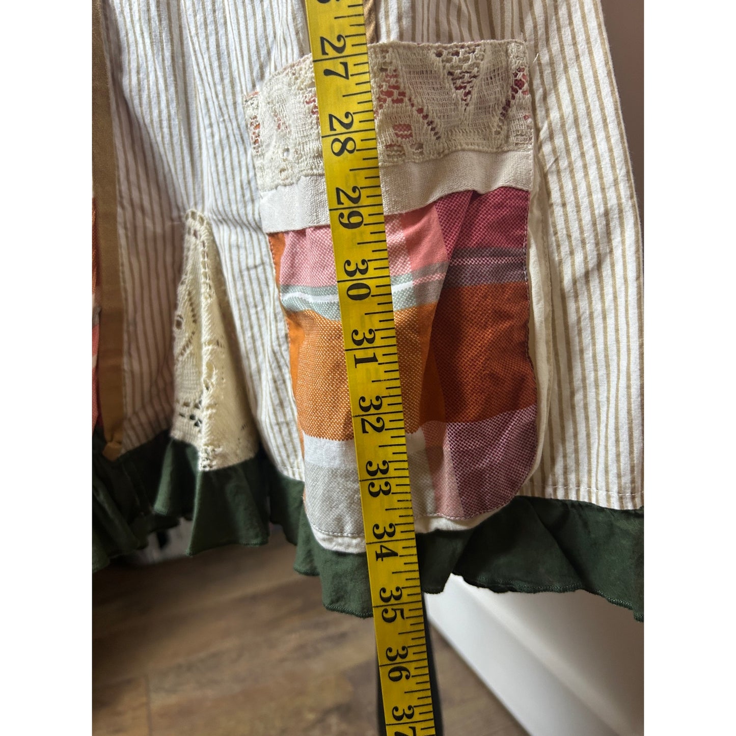 desigual garden fairy patchwork euro dress size 40