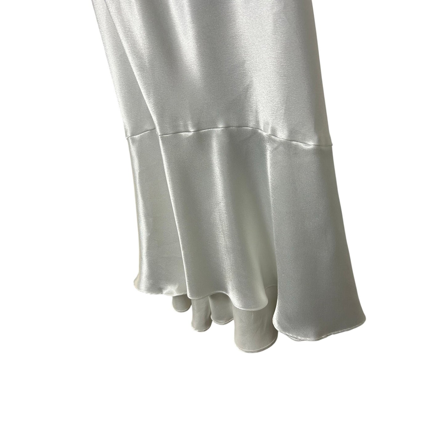 oscar de la renta pink label slip dress size s