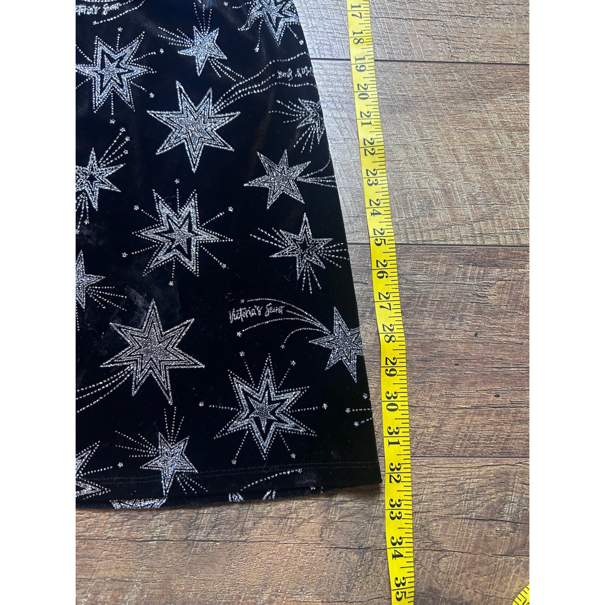 Victoria’s Secret shooting star velvet babydoll dress 2018 14-18 ptp 32 length