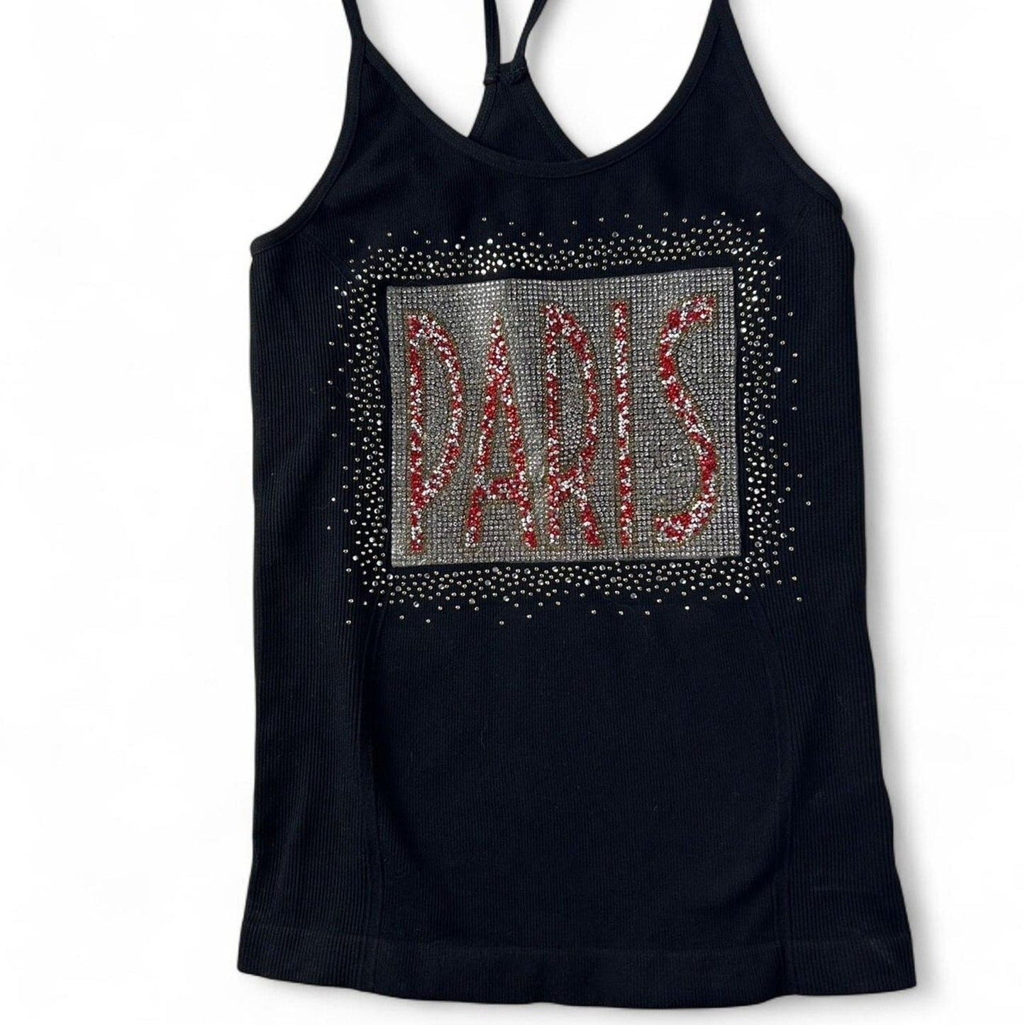 🤍 Paris Contour Tank Top – Paris Vibes