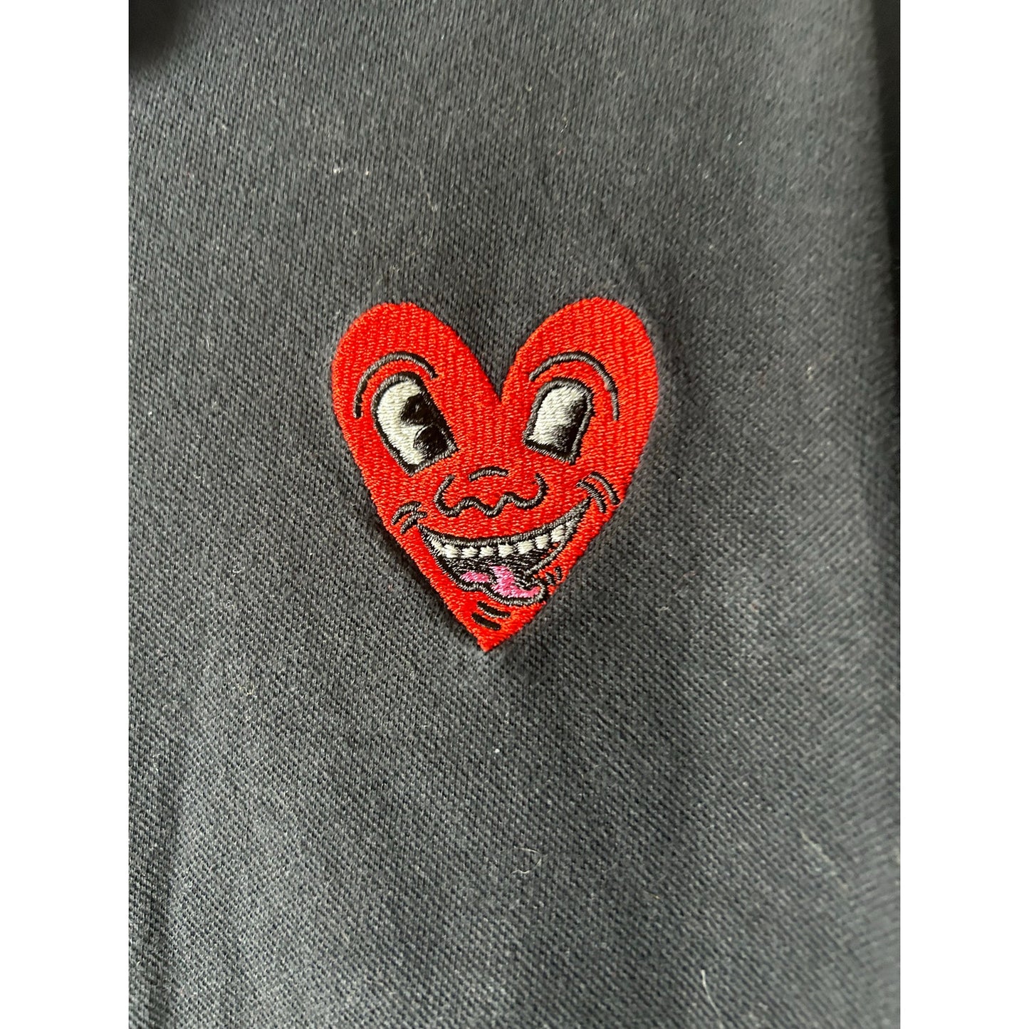 Reason Keith herring polo heart