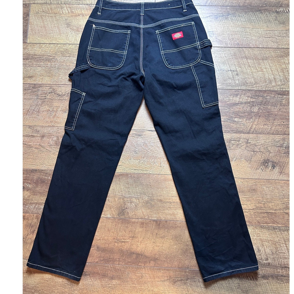 Y2K Dickies Carpenter Pants Size 3/26 Utility Workwear Skater Grunge