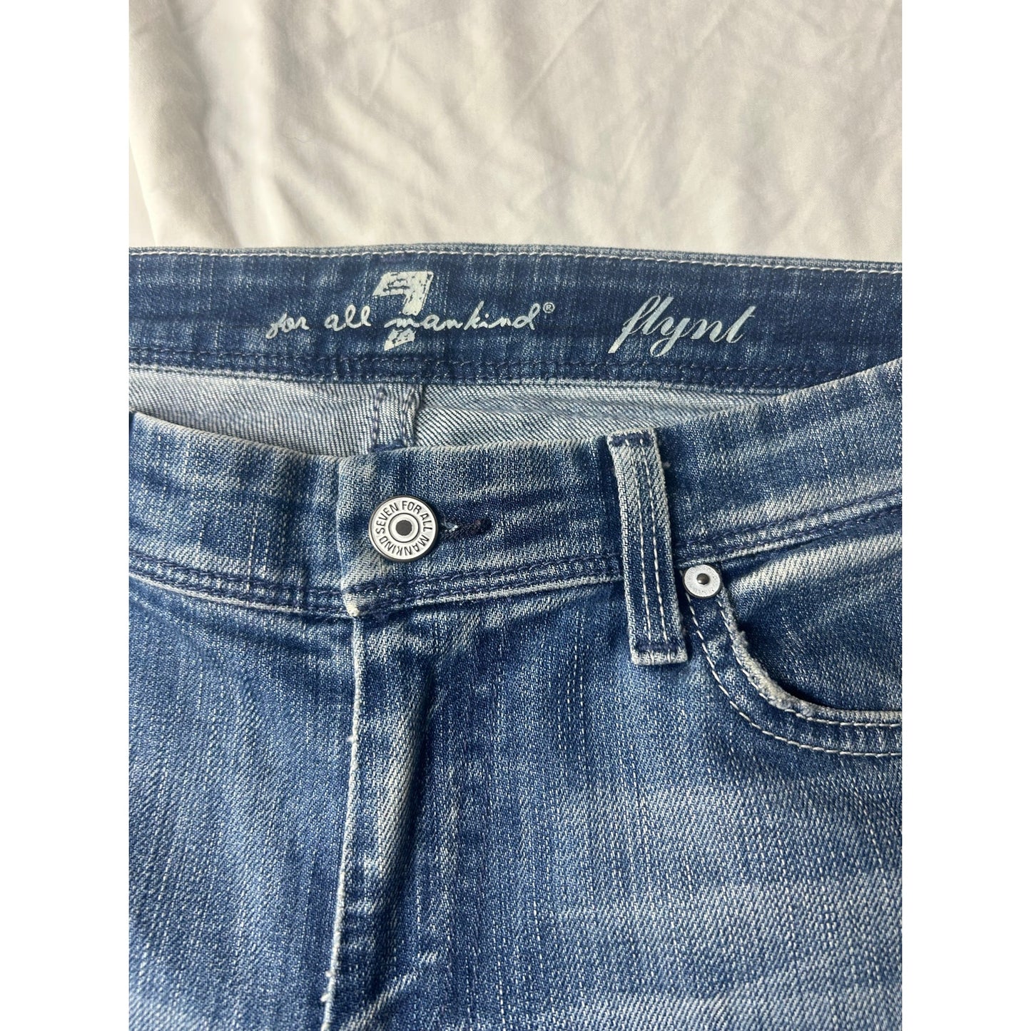 7 For All Mankind jean Flynt taille 29