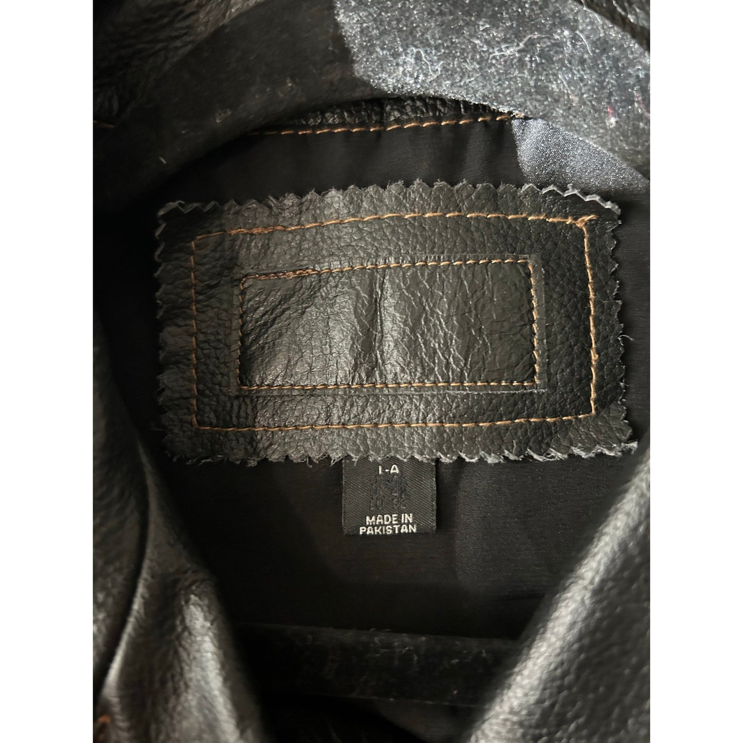 Harley Davidson Motorrad Lederjacke Größe L