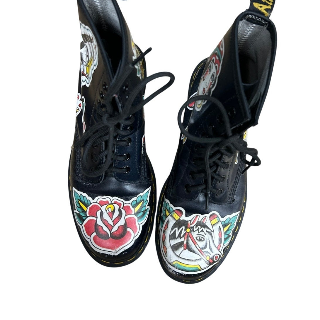 dr marten 1460 chris lambert tatouage traditionnel taille 8 1/2 L