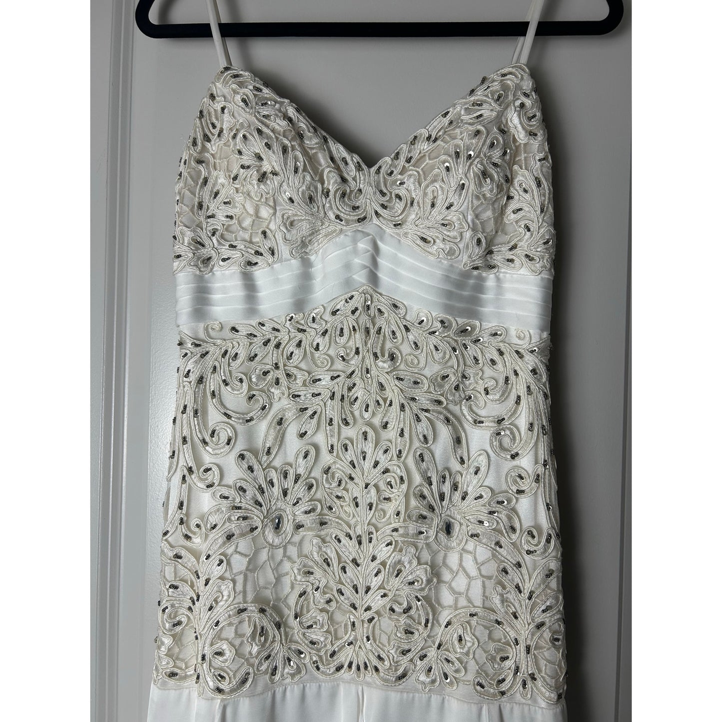 NWT Sue Wong nocturne beaded fairy wedding dress size 4