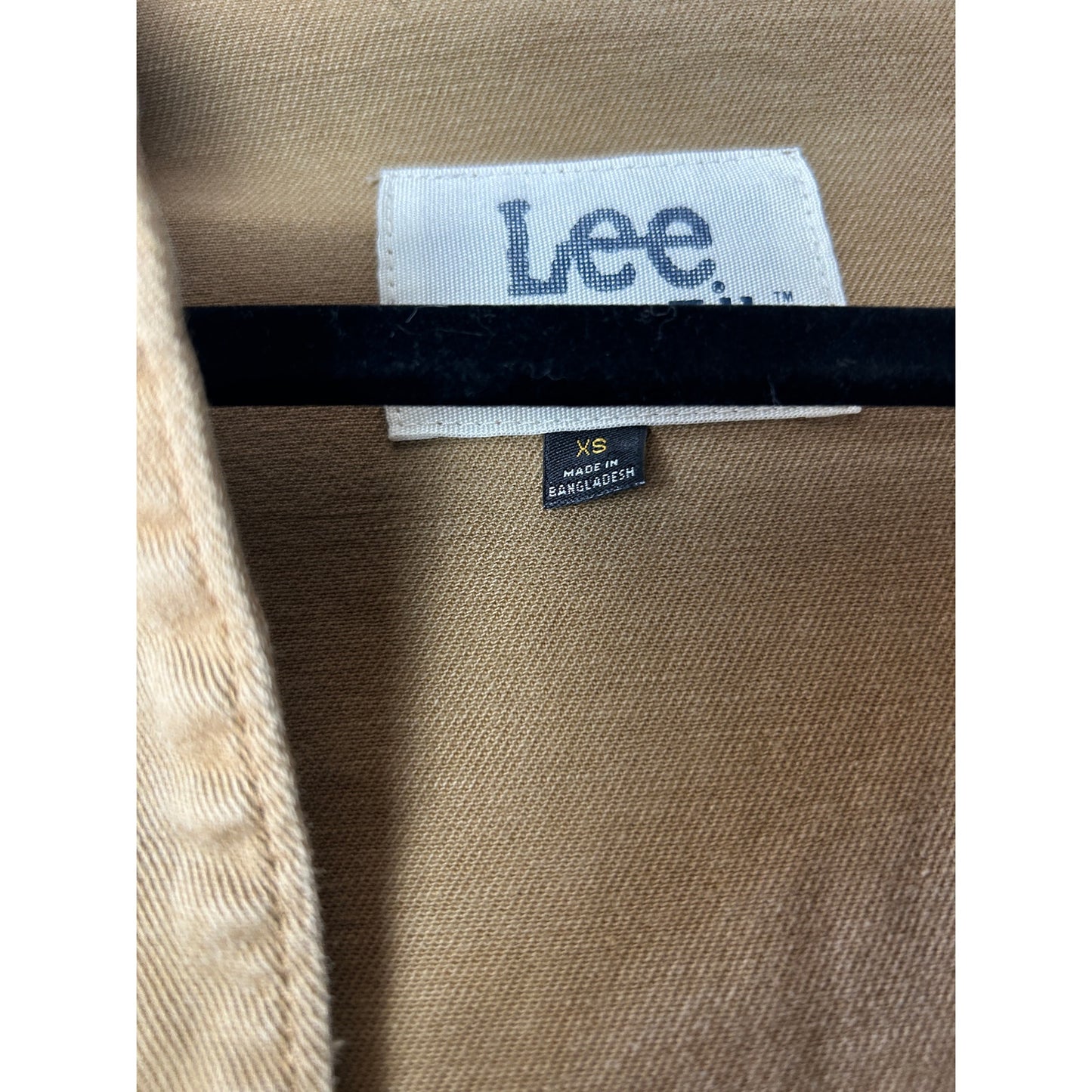 🤎 Combinaison de mécanicien Lee Union-All salopette de travail beige – Taille XS –