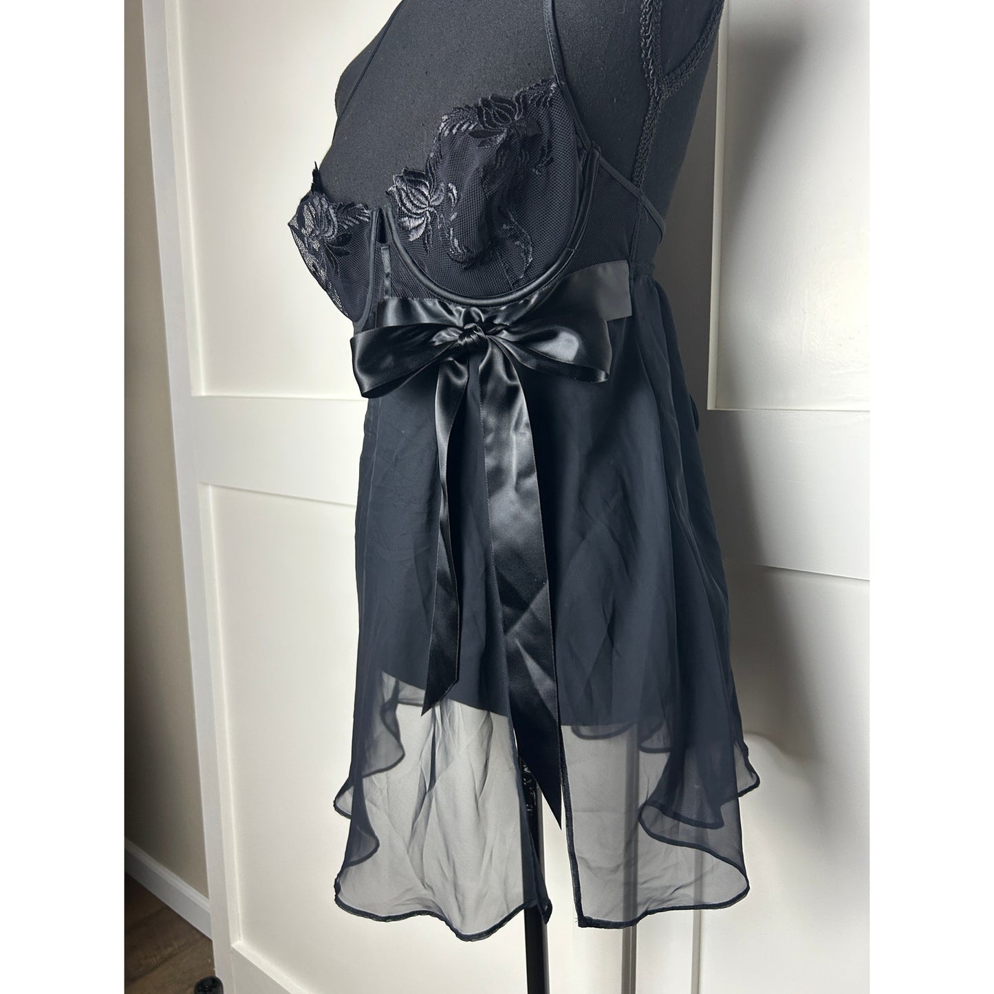 Y2K Victoria's Secret Very Sexy BH-Oberteil 36B Indie Sleaze Dessous