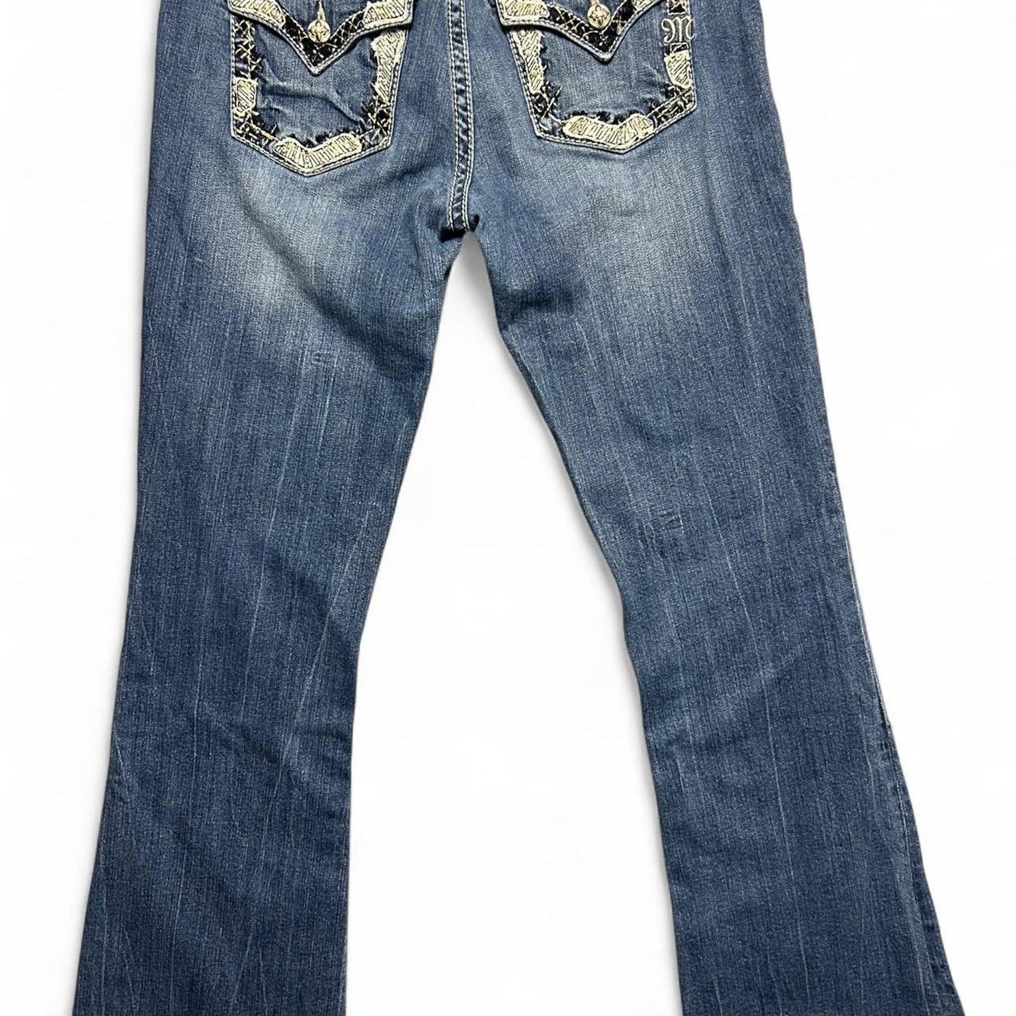 Miss me blue mid rise bootcut size 30x32