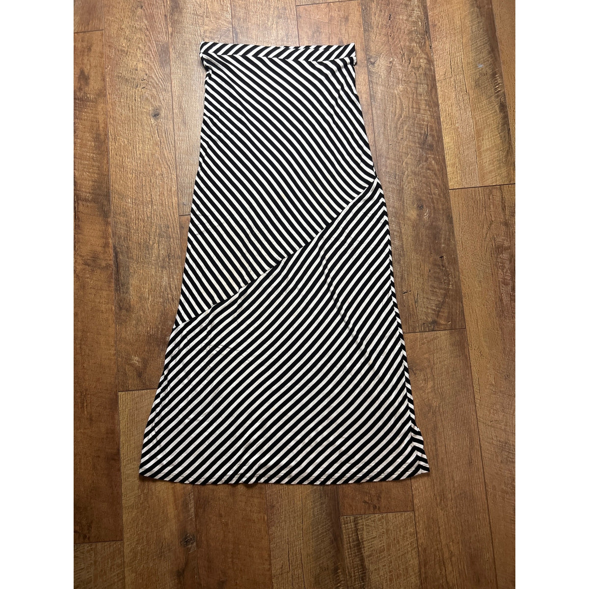 Stretchy Striped Skirt/ Dress Giving Scene/ E girl