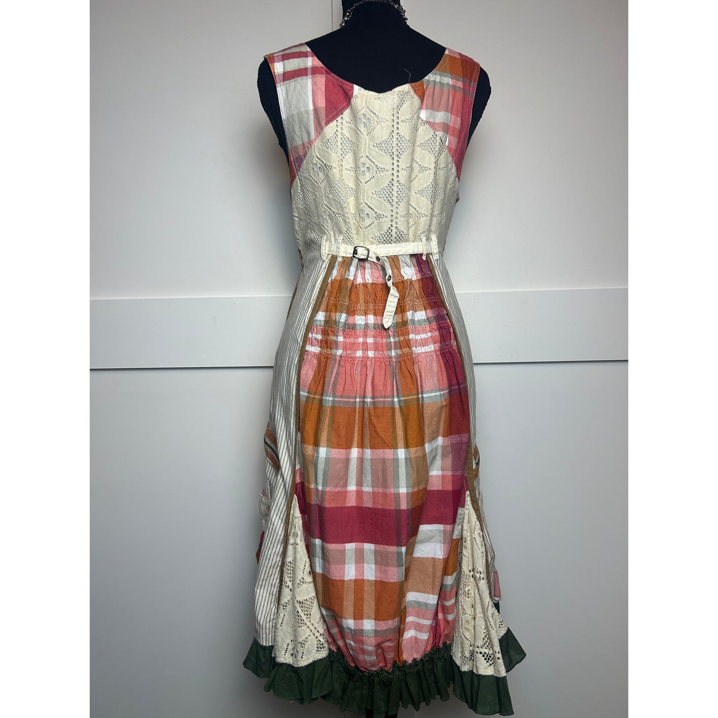 desigual garden fairy patchwork euro dress size 40