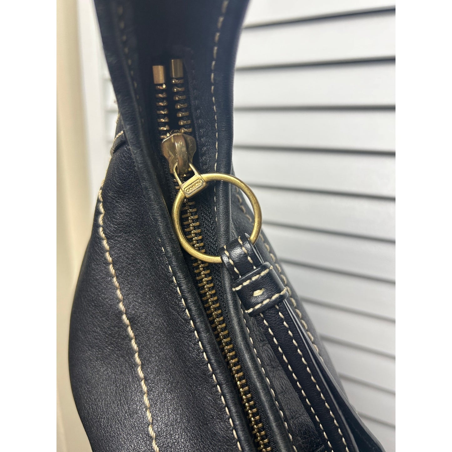 y2k Coach mini ergo hobo shoulder bag