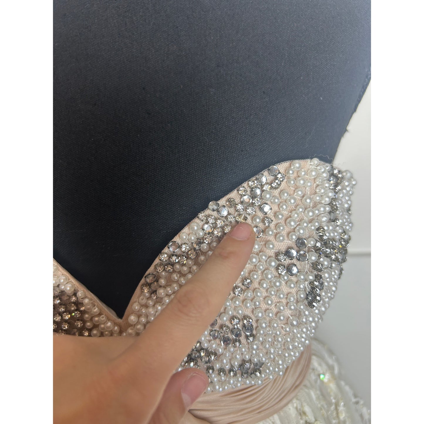 Sherri Hill Trägerloses Sweetheart Mini-Kleid Coquette Cocktail Pink XS