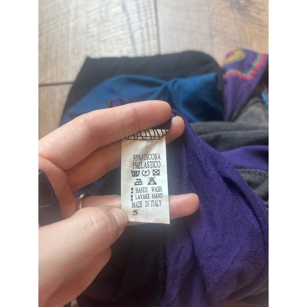 Euro art girl Desigual patchwork babydoll dress