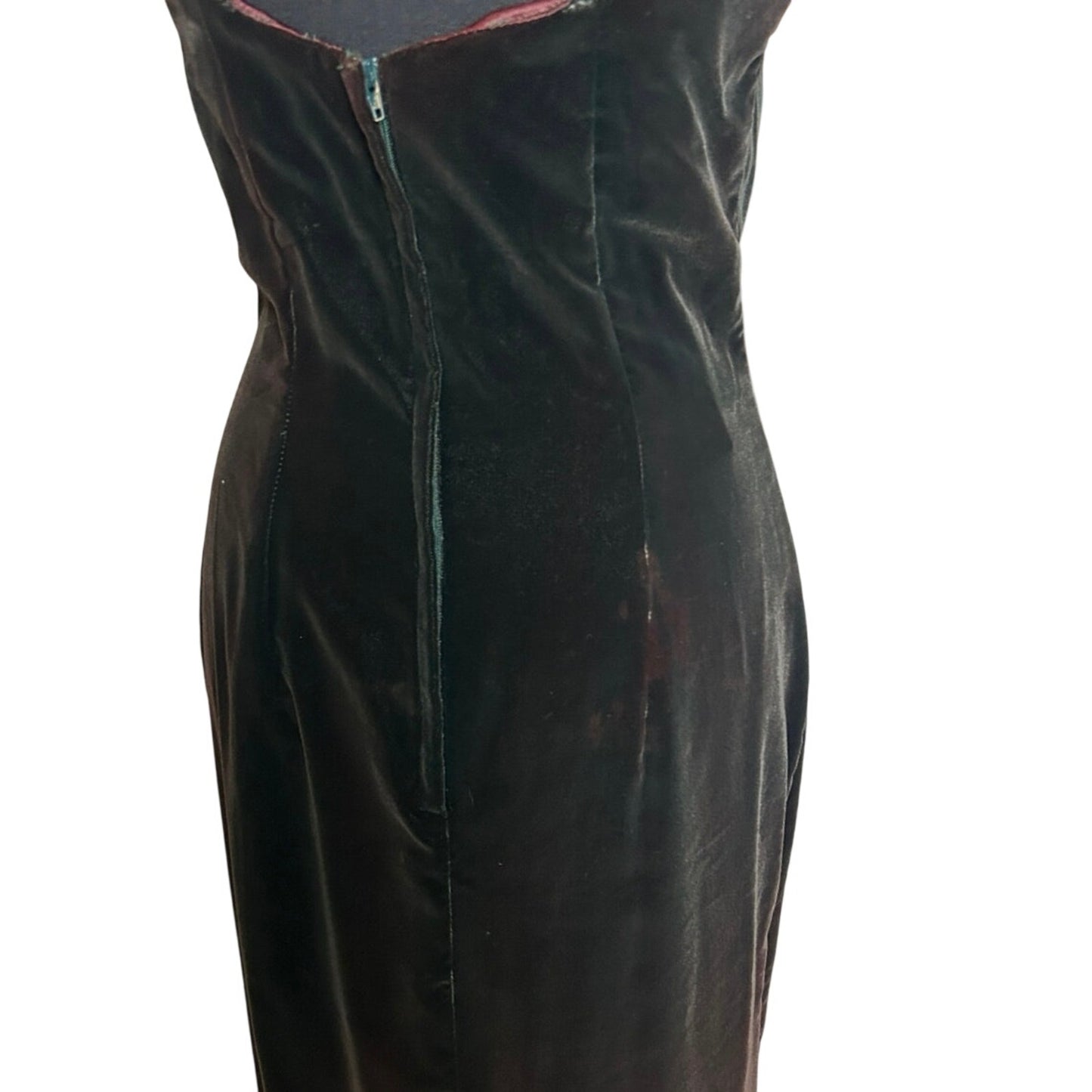 🩸 Vintage Samt Romantisches Vampirkleid – Gunne Sax von Jessica McClintock