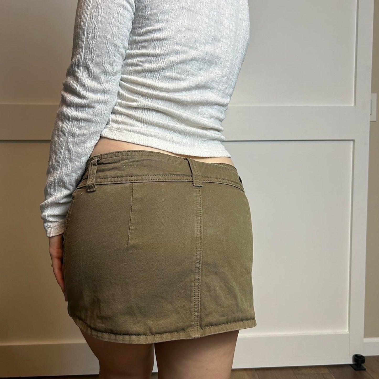 J galt khaki cargo micro