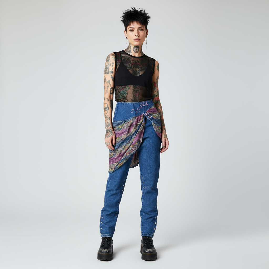 Z. Cavaricci Jeans Alt Model